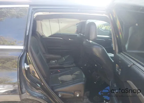 2018 Toyota Highlander Limited из США, поврежденный, VIN 5TDDZRFH6JS833860